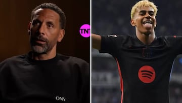 Rio Ferdinand hails Lamine Yamal as the best in the world