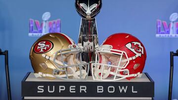 La cuenta regresiva para el Super Bowl LVIII de la NFL en las Vegas Nevada, continúa su marcha