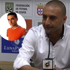 Luhay Amido, presidente del Ceuta: de ‘Gran Hermano’ a rival del Barça