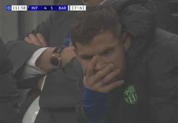 Los mejores memes de la eliminatoria de infarto entre el Inter y el Barcelona