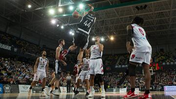 Lammers machaca el aro pucelano