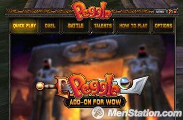 Diez nuevas fases gratuitas para Peggle WoW