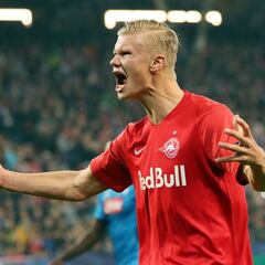 Haland, para un Madrid sin gol