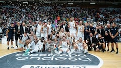 Real Madrid, campeón de la Supercopa ante el Unicaja