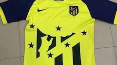 Social media gets wind of new Atlético Madrid second strip
