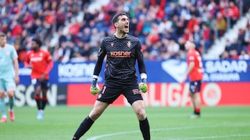 Herrera durante un partido la pasada temporada.