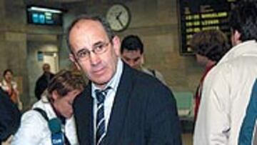 <B>REIVINDICATIVO</B>. El técnico vasco sacó pecho por sus jugadores.