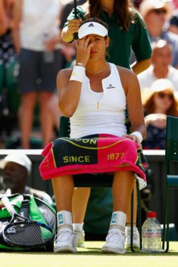 La final femenina de Wimbledon en imágenes