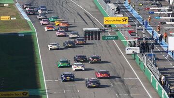 Calendario del DTM  para la temporada 2017.