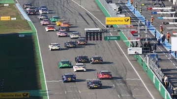 Calendario del DTM  para la temporada 2017.