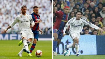 El único jugador de Real Madrid o Barça de ese Clásico que sigue en su puesto. Es el capitán del Real Madrid desde la salida de Iker Casillas. Ha sido el capitán en el exitoso ciclo del Real Madrid en la Champions League.