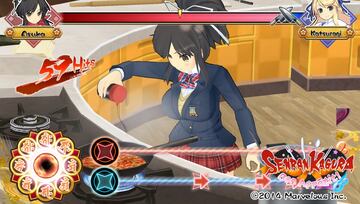 Captura de pantalla - Senran Kagura: Bon Appétit! (PSV)