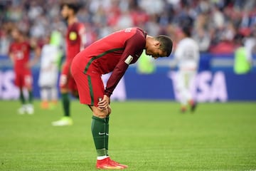 Así fue el partido de Cristiano Ronaldo ante México