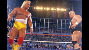 WrestleMania 2, Hulk Hogan ganó a King Kong Bundy 