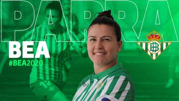 Bea Parra renueva con el Betis.