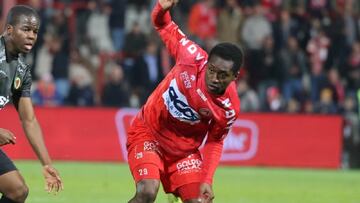 Marlos Moreno, extremo colombiano