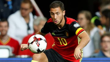 Hazard se pone precio cuando le preguntan por Neymar