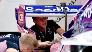 El "as bajo la manga" de Racing Point para ir bien en Singapur