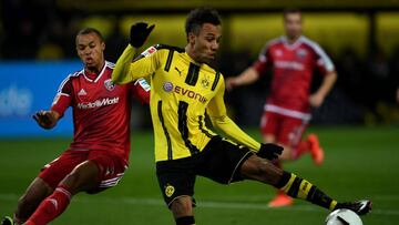 Aubameyang alarga su racha a costa del Ingolstadt