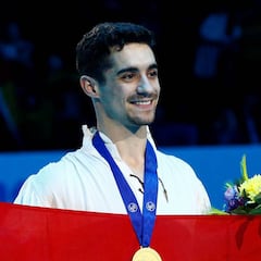 Superjavi nunca pierde la sonrisa