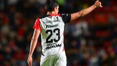 Orrantia por fin anotó en Liga MX, dos años después