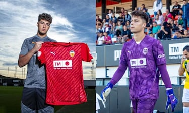 El Valencia se asegura su portería