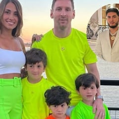 El comentario de Omar Montes en una fotografía de Messi que arrasa en las redes