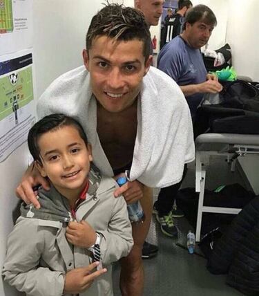 Arturo Vidal niega haber insultado a Cristiano Ronaldo
