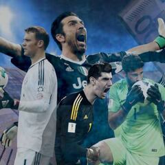 Kepa, Courtois y los 10 porteros más caros de la historia