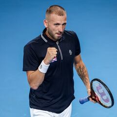 Evans deja a España fuera de la United Cup