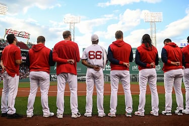 El dominicano Brayan Bello debutó con derrota en Grandes Ligas con los Boston Red Sox