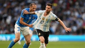 Giorgio Chiellini: 'One-on-one against Messi, it’s impossible'