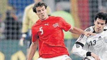 <b>MUNDIALISTA. </b>Margariaz defendió la camiseta suiza en el Mundial.