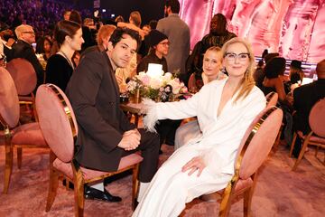 Mark Ronson, Mamie Gummer y Meryl Streep.