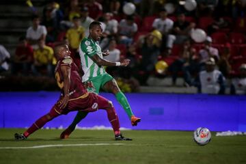 Gol de Dayro y la celebración fue de Nacional en Ibagué