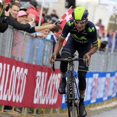 Nairo es séptimo en la general tras etapa de Tirreno Adriático