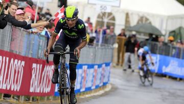 Nairo Quintana va por su segunda Tirreno Adriático.