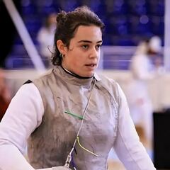 Ariadna Castro, a un paso del podio en florete femenino de los Europeos de Plovdiv