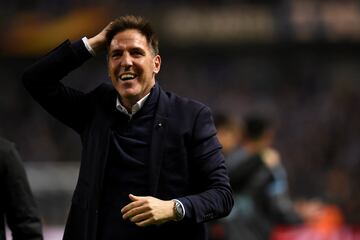 Ha sido dos veces campeón en Chile, aunque esta temporada fue destituido del Sevilla antes de culminar la temporada.