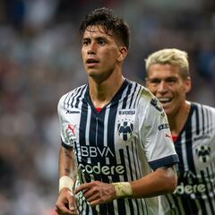 Maxi Meza, con futuro incierto en Rayados