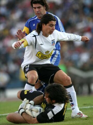 La última final entre Colo Colo y Universidad de Chile