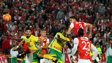 Una vez más el juego aéreo de Santa Fe le da resultados