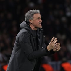 Luis Enrique: “Con las ganas que tenía de jugar contra un equipo español y casi nos la lía”