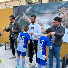 Homenaje a Juanito en Fuengirola