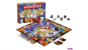 El Monopoly de Dragon Ball Z llegará a España