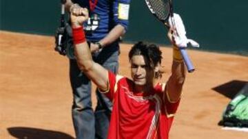 Ferrer gana a Melzer y pone a España en semifinales