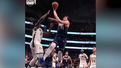 ¿Estamos ante el mejor mate de su carrera? Vean esta absoluta pasada de Doncic