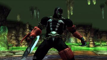 Captura de pantalla - Soul Calibur II HD Online (360)