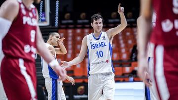 Israel confirmó este lunes su fortaleza en la segunda jornada de la Ventana de clasificación para el Eurobasket 2022 y se impuso a Polonia por 78-72