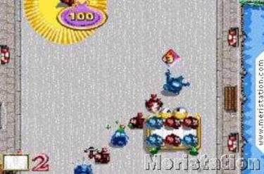 Hot Potato (Nintendo GameBoy)